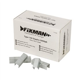 Fixman 701969 5 000 agrafes type 140 10