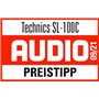 Technics SL-100CEG-K Platine à Entraînement Direct avec Cartouche AT-VM95C, Lève-Bras Auto, Moteur sans Noyau, Lecteur Vinyles 3