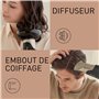 Panasonic - EH-NA67-K825 | Sèche-cheveux, Technologie nanoe, Évite d'abîmer les cheveux tout en protégeant le cuir chevelu, Embo