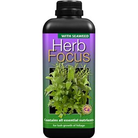 Growth Technology Ltd Herb Focus Engrais concentré Liquide 1 Litre