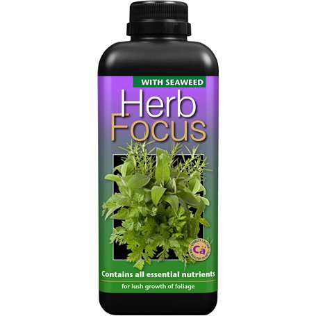 Growth Technology Ltd Herb Focus Engrais concentré Liquide 1 Litre