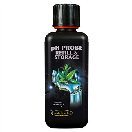 Solution de stockage testeur PH Growth Technology 300 ml