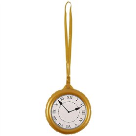 Henbrandt Montre de poche Jumbo Rabbit de Wonderland (accessoires de costume) Taille unique Or