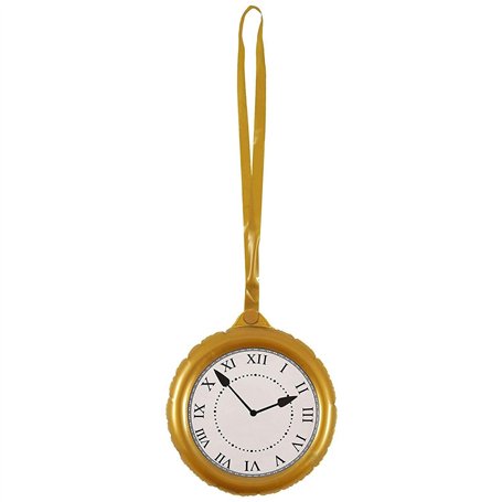 Henbrandt Montre de poche Jumbo Rabbit de Wonderland (accessoires de costume) Taille unique Or