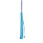Hyschool Cravache métalliques – Bleu pâle/rose pâle – 66 cm – Cheval Fouette et cultures