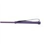 Hyschool Cravache métalliques – Bleu pâle/rose pâle – 66 cm – Cheval Fouette et cultures