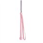 Hyschool Cravache métalliques – Bleu pâle/rose pâle – 66 cm – Cheval Fouette et cultures