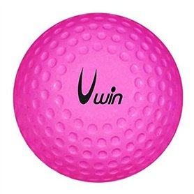 Uwin Ballon de Hockey Dimple23 cm PVC Rose