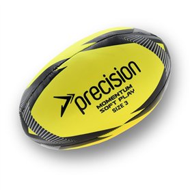 Precision Momentum Soft Play Ballon de rugby en mousse légère sans danger pour l'intérieur et l'extérieur