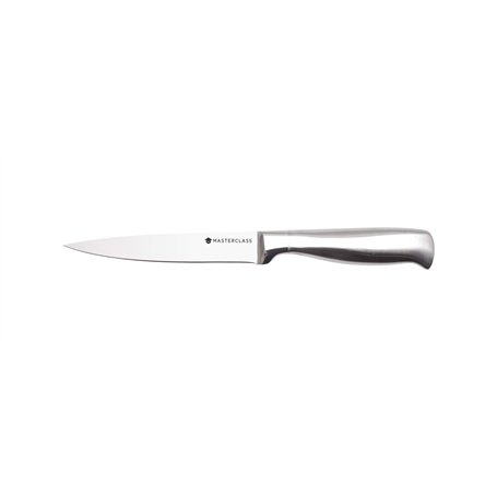 MasterClass Acero Deluxe Couteau de cuisine en acier inoxydable au carbone