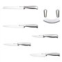 MasterClass Acero Deluxe Couteau de cuisine en acier inoxydable au carbone, 12 cm (4.5")