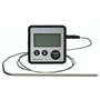 KitchenCraft KC Blue Thermomètre de Cuisson Numérique et Minuteur de Cuisine