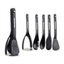 Kitchen Craft - Kit de 5 Ustensiles de Cuisine Magnétiques en Silicone