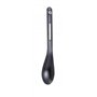 Kitchen Craft - Kit de 5 Ustensiles de Cuisine Magnétiques en Silicone, Rangement Facile, 9 x 9 x 30 cm - Noir