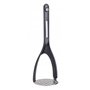 Kitchen Craft - Kit de 5 Ustensiles de Cuisine Magnétiques en Silicone, Rangement Facile, 9 x 9 x 30 cm - Noir