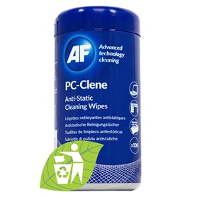 AF International PCC100 Lot de 100 Lingettes de nettoyage