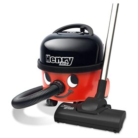 Numatic 908415 Henry Xtra HVX160-11 Aspirateur traîneau avec Sac Rouge Classique 620 W