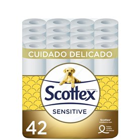 Scottex Sensitive Papier hygiénique – 42 rouleaux