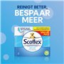 Scottex Papier toilette Complete Clean Blanc 72 rouleaux (8x9r)