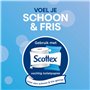 Scottex Papier toilette Complete Clean Blanc 72 rouleaux (8x9r)