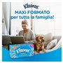 Tissus Kleenex Family - 1280 mouchoirs - 10 x 128 pièces - Coffret cadeau Bleu