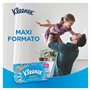 Tissus Kleenex Family - 1280 mouchoirs - 10 x 128 pièces - Coffret cadeau Bleu