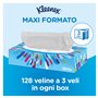 Tissus Kleenex Family - 1280 mouchoirs - 10 x 128 pièces - Coffret cadeau Bleu