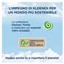 Tissus Kleenex Family - 1280 mouchoirs - 10 x 128 pièces - Coffret cadeau Bleu