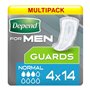 Depend Serviettes pour hommes