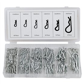 Rolson Tools 61286 Lot de 150 goupilles