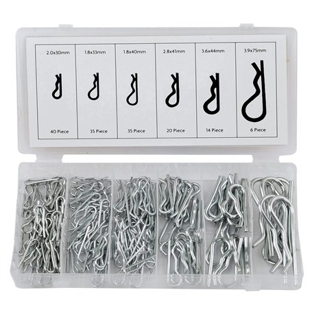 Rolson Tools 61286 Lot de 150 goupilles
