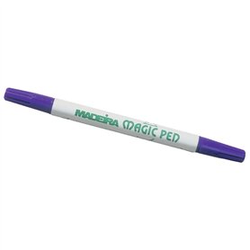 Madeira Magic Pen Vanishing Dual Ended Fabric Marker Pen by Madeira