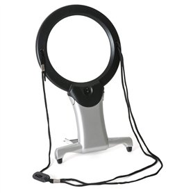 PURElite Loupe Mains Libres LED 2 en 1