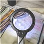 PURElite Loupe Mains Libres LED 2 en 1