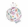 Hobby Gift Coussin à épingles en tissu souple pour dragonne, Haby Notions, (d/w/h) 7,5 x 7,5 x 3cm
