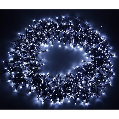 Lumières de poursuite à DEL blanches Concepts de Noël® 800 - Usage intérieur/extérieur - Boîte de commande à 8 fonctions