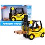Toyland® 23 cm (9") Transpalette à Chariot élévateur à Friction - Échelle (1:16) - Jouet de Construction pour garçons avec lumiè