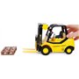 Toyland® 23 cm (9") Transpalette à Chariot élévateur à Friction - Échelle (1:16) - Jouet de Construction pour garçons avec lumiè