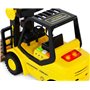 Toyland® 23 cm (9") Transpalette à Chariot élévateur à Friction - Échelle (1:16) - Jouet de Construction pour garçons avec lumiè