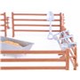 Toyland® - Ensemble de Jeu avec clôture pour Chevaux et sauts - Jouets équestres