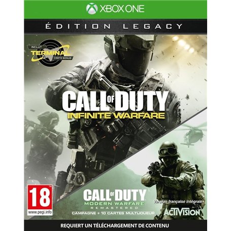 Call of Duty : Infinite Warfare - Edition Legacy