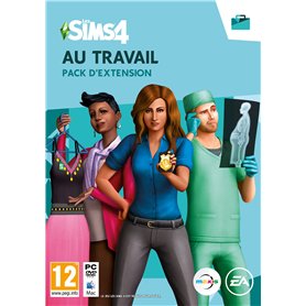 Les Sims 4 au Travail (EP1) Pcwin | Code dans la Boite | Jeu Vidéo | Français