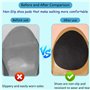 Lot de 30 patins antidérapants pour chaussures sur le bas des chaussures, autocollants pour chaussures à talons hauts, coussinet