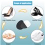 Lot de 30 patins antidérapants pour chaussures sur le bas des chaussures, autocollants pour chaussures à talons hauts, coussinet