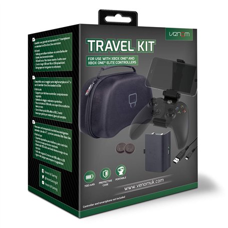 Venom Kit de voyage pour jeux mobiles Xbox (Xbox Series X & S/Xbox One)