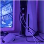Venom 6-Port USB Hub - Includes 4 x USB 2.0 and 2 x USB Type C (PS5)