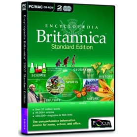 Encyclopedia Britannica Standard 2007 [import anglais]