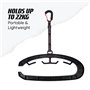 Osprey SU4027 Cintre pour Combinaison de plongée Unisexe-Jeunesse, Noir, Taille Unique