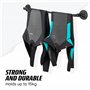 Osprey Cintre Extensible Robuste pour Combinaison de plongée et Combinaison sèche, avec ventouses pour Un séchage Rapide, s'adap