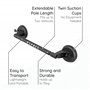 Osprey Cintre Extensible Robuste pour Combinaison de plongée et Combinaison sèche, avec ventouses pour Un séchage Rapide, s'adap